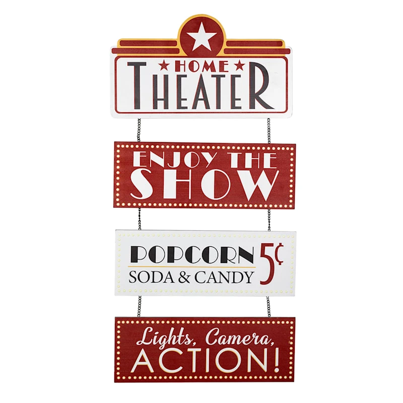 Home Theater Wall Decor, 14x28 1 Home Theater Wall Decor, 14x28