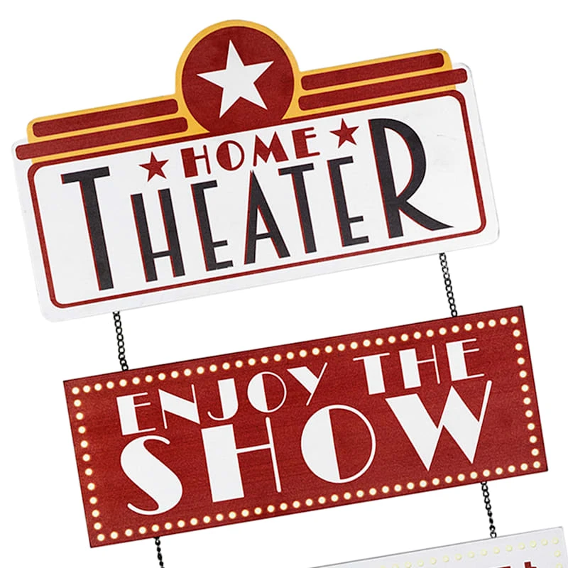 Home Theater Wall Decor, 14x28 2 Home Theater Wall Decor, 14x28 - Image 2