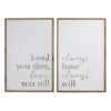 Honeybloom 2-Piece Glass Framed Love You Then Still & Always Will Wall Art, 24x36 7 Honeybloom 2-Piece Glass Framed Love You Then Still & Always Will Wall Art, 24x36 -Luxeframe Shop honeybloom 2 piece glass framed love you then still always will wall art 24x36 1