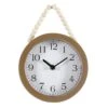 Honeybloom Beaded Wall Clock, 7x11 -Luxeframe Shop honeybloom beaded wall clock 7x11 1