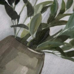 Honeybloom Botanical Vases Canvas Wall Art, 16x32 -Luxeframe Shop honeybloom botanical vases canvas wall art 16x32 3