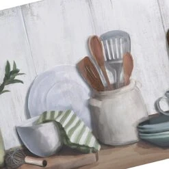 Honeybloom Botanical Vases Canvas Wall Art, 16x32 -Luxeframe Shop honeybloom botanical vases canvas wall art 16x32 6