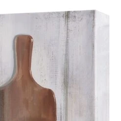 Honeybloom Botanical Vases Canvas Wall Art, 16x32 -Luxeframe Shop honeybloom botanical vases canvas wall art 16x32 7