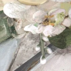 Honeybloom Floral Canvas Wall Art, 16x20 -Luxeframe Shop honeybloom floral canvas wall art 16x20 6