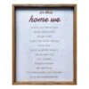 Honeybloom Framed In This Home Canvas Wall Sign, 17x18 4 Honeybloom Framed In This Home Canvas Wall Sign, 17x18 -Luxeframe Shop honeybloom framed in this home canvas wall sign 17x18 1