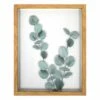 Honeybloom Glass Framed Botanical Leaves Wall Decor, 11x14 -Luxeframe Shop honeybloom glass framed botanical leaves wall decor 11x14 1