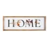 Honeybloom Glass Framed Home Wall Sign, 24x8 5 Honeybloom Glass Framed Home Wall Sign, 24x8 -Luxeframe Shop honeybloom glass framed home wall sign 24x8 1