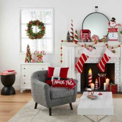 Honeybloom Hanging Round Wall Mirror, 30" -Luxeframe Shop honeybloom hanging round wall mirror 30 3