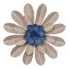 Honeybloom Metal Flower Wall Decor, 8" -Luxeframe Shop honeybloom metal flower wall decor 8