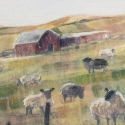 Honeybloom Sheep Canvas Wall Art, 36x24 14 Honeybloom Sheep Canvas Wall Art, 36x24 -Luxeframe Shop honeybloom sheep canvas wall art 36x24 6