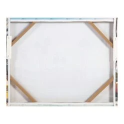 Hotel Palm Trees Canvas Wall Art, 20x16 -Luxeframe Shop hotel palm trees canvas wall art 20x16 8