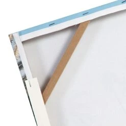 Hotel Palm Trees Canvas Wall Art, 20x16 -Luxeframe Shop hotel palm trees canvas wall art 20x16 9