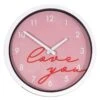 I Love You Wall Clock, 12"