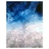 Indigo Tide Glass Coat Canvas Wall Art, 22x28 -Luxeframe Shop indigo tide glass coat canvas wall art 22x28 1
