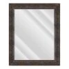 Isaac Bronze Framed Wall Mirror, 29x35 4 Isaac Bronze Framed Wall Mirror, 29x35 -Luxeframe Shop isaac bronze framed wall mirror 29x35 1