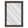 Isaac Bronze Framed Wall Mirror, 30x43 -Luxeframe Shop isaac bronze framed wall mirror 30x43 1