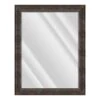 Isaac Bronze Framed Wall Mirror, 30x46.5 -Luxeframe Shop isaac bronze framed wall mirror 30x46.5