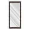 Isaac Bronze Mirror, 31x65 -Luxeframe Shop isaac bronze mirror 31x65 1