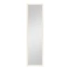 Ivory Basic Leaner Mirror, 14x50 -Luxeframe Shop ivory basic leaner mirror 14x50 1
