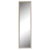 Ivory Ornate Leaner Mirror, 14x50 -Luxeframe Shop ivory ornate leaner mirror 14x50 1