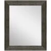 Janet Brown & Black Wall Mirror, 16x20 -Luxeframe Shop janet brown black wall mirror 16x20 1