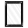 Janice Black Wall Mirror, 31x43 4 Janice Black Wall Mirror, 31x43 -Luxeframe Shop janice black wall mirror 31x43 1