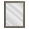 Janice Sable & Grey Framed Wall Mirror, 43x55 -Luxeframe Shop janice sable grey framed wall mirror 43x55 1
