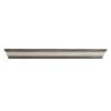Kate Grey Wooden Crown Ledge, 24"