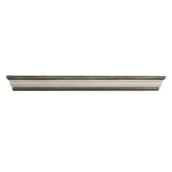 Kate Grey Wooden Crown Ledge, 24"