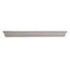 Kate Light Grey Wooden Ledge Shelf, 24" -Luxeframe Shop kate light grey wooden ledge shelf 24