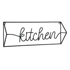 Kitchen Wall Art, 16x6