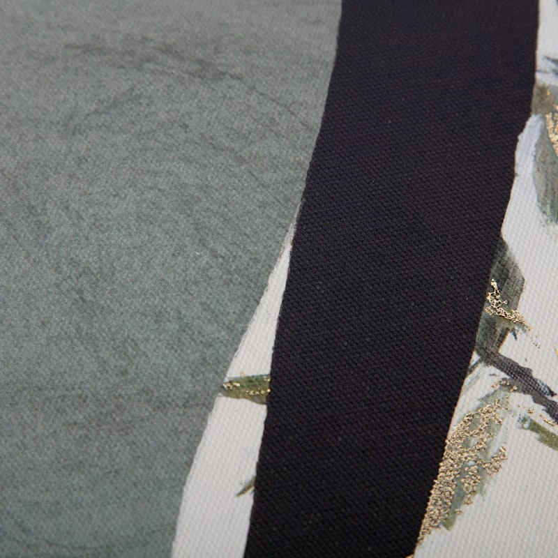 Lady In Palm Leave Dress Canvas Wall Art, 16x20 5 Lady In Palm Leave Dress Canvas Wall Art, 16x20 - Image 5