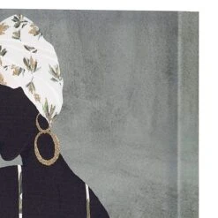 Lady In Palm Leave Dress Canvas Wall Art, 16x20 15 Lady In Palm Leave Dress Canvas Wall Art, 16x20 -Luxeframe Shop lady in palm leave dress canvas wall art 16x20 7