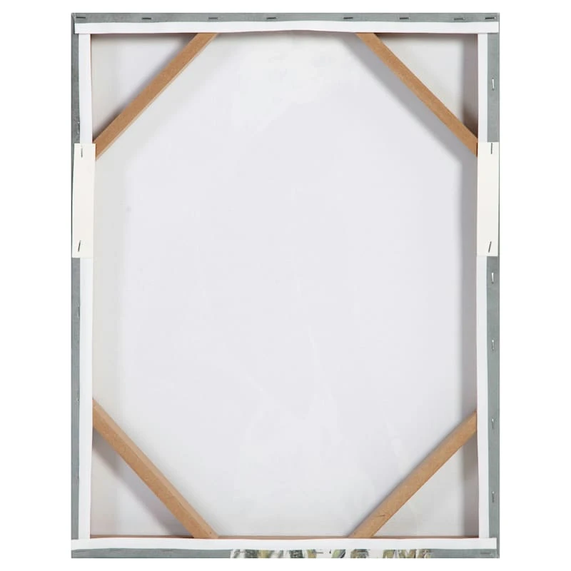 Lady In Palm Leave Dress Canvas Wall Art, 16x20 8 Lady In Palm Leave Dress Canvas Wall Art, 16x20 - Image 8