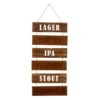 Lager Wall Art, 12x25 -Luxeframe Shop lager wall art 12x25 1