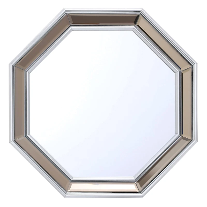 Laila Ali 3-Piece Octagan Wall Mirror Set, 12" 2 Laila Ali 3-Piece Octagan Wall Mirror Set, 12" - Image 2