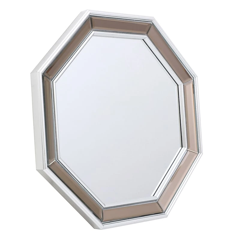 Laila Ali 3-Piece Octagan Wall Mirror Set, 12" 3 Laila Ali 3-Piece Octagan Wall Mirror Set, 12" - Image 3