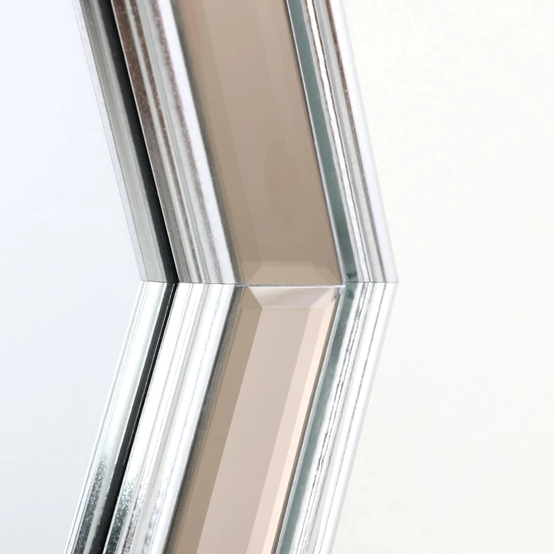 Laila Ali 3-Piece Octagan Wall Mirror Set, 12" 5 Laila Ali 3-Piece Octagan Wall Mirror Set, 12" - Image 5