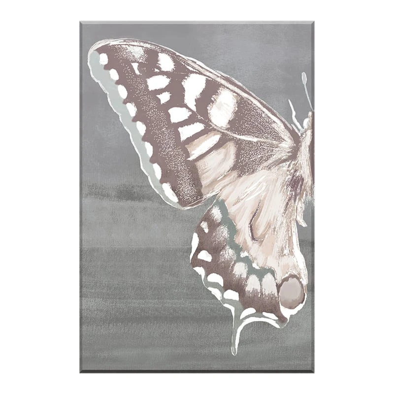 Laila Ali Butterfly 2-Piece Set Canvas Wall Art, 30x45 2 Laila Ali Butterfly 2-Piece Set Canvas Wall Art, 30x45 - Image 2