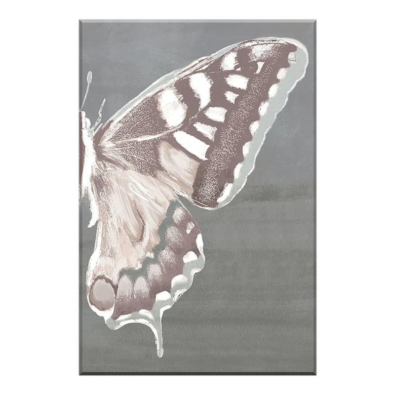 Laila Ali Butterfly 2-Piece Set Canvas Wall Art, 30x45 3 Laila Ali Butterfly 2-Piece Set Canvas Wall Art, 30x45 - Image 3