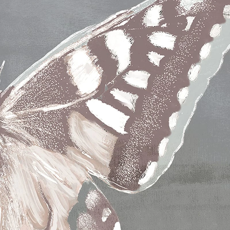 Laila Ali Butterfly 2-Piece Set Canvas Wall Art, 30x45 5 Laila Ali Butterfly 2-Piece Set Canvas Wall Art, 30x45 - Image 5