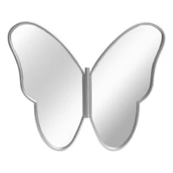 Laila Ali Butterfly Shaped Wall Mirror, 16x12