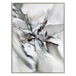 Laila Ali Framed Abstract Canvas Wall Art, 30x40
