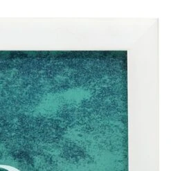 Laila Ali Framed Never Give Up On You Canvas Wall Art, 16" -Luxeframe Shop laila ali framed never give up on you canvas wall art 16 3