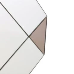 Laila Ali Frameless Silver Wall Mirror, 24x36 -Luxeframe Shop laila ali frameless silver wall mirror 24x36 3