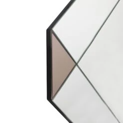 Laila Ali Frameless Silver Wall Mirror, 24x36 -Luxeframe Shop laila ali frameless silver wall mirror 24x36 4
