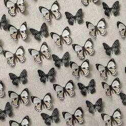 Laila Ali Glass Framed Butterflies Wall Art, 24" -Luxeframe Shop laila ali glass framed butterflies wall art 24 2