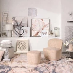 Laila Ali Glass Framed Butterflies Wall Art, 24" -Luxeframe Shop laila ali glass framed butterflies wall art 24 3