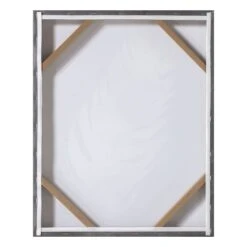 Laila Ali Grey Feather Canvas Wall Art, 16x20 -Luxeframe Shop laila ali grey feather canvas wall art 16x20 6