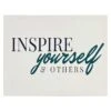 Laila Ali Inspire Yourself & Others Canvas, 14x11 -Luxeframe Shop laila ali inspire yourself others canvas 14x11 1